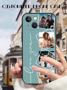 1pc Customized 4-Pattern Dopamine Design Full Coverage Silicone Lens Protection Phone Case, Compatible With IPhone 17 Air 16 15 14 13 12 11 Pro Max, Galaxy S25 24 23 Ultra FE A55 54 35,Season Picks,2025phonecase,International Version, Not The Domestic Version - Multicolor - View 3