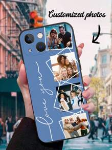 1pc Customized 4-Pattern Dopamine Design Full Coverage Silicone Lens Protection Phone Case, Compatible With IPhone 17 Air 16 15 14 13 12 11 Pro Max, Galaxy S25 24 23 Ultra FE A55 54 35,Season Picks,2025phonecase,International Version, Not The Domestic Version - Multicolor - View 5