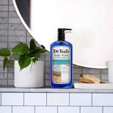 Dr Teal's Body Wash With Pure Epsom Salt, Detoxify & Energize With Ginger & Clay, 24 Fl Oz - 薑和黏土 - 查看 2