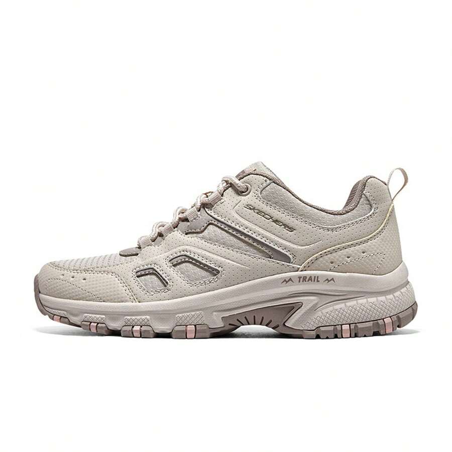 Skechers 女鞋登山鞋女鞋戶外休閒健行鞋休閒鞋 180022-TPE - 灰褐色 - 查看 1