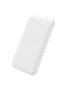 1 baterie externă de 10000mAh, 10W, cu 2 porturi USB (1 tip C, 1 micro), compactă și portabilă, cu indicatoare luminoase - Multicolor - Vizualizare 9
