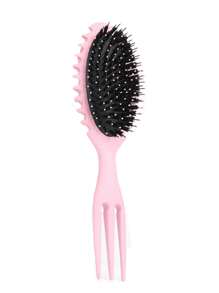 Curl Defining Brush,Curl Define Styling Brush,Shaping And Defining Curls For Women To Reduce Pulling And Curl Separation - Multicolor - View 18