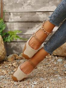 Damskie buty typu Mary Jane w stylu vintage w stylu francuskim, nowość na wiosnę i lato, wsuwane, z paskiem na klamrę, damskie, miękkie, codzienne buty z wysokiej jakości materiału