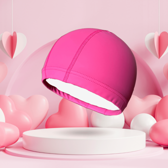 Waterproof PU Swimming Cap, Soft & Comfortable, Extra Large For Long Hair, Swimming Accessories, Beach Essentials, Beach Accessories, Pool Float