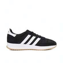 Adidas Giày chạy bộ cổ thấp RUN 70s 2.0 dành cho nam năm 2024 - IH8585 | Phong cách cổ điển kết hợp sự thoải mái hiện đại - màu đen - Xem 2