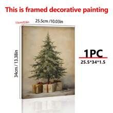 1pc. Płótno Ścienne Sztuka Łatwa Do Powieszenia Uroczy Zimowy Bałwan Sztuka Wydruk, Vintage Bałwan Wydruk, Vintage Zimowy Wydruk, Rustykalna Sztuka Ścienna Bożonarodzeniowa, Sezonowa Dekoracja Ścienna, Dekoracja Bożonarodzeniowa Sztuka Ścienna, Plakaty Dekoracji Bożonarodzeniowej Do Dekoracji Pokoju, Najlepsze Prezenty Bożonarodzeniowe - Wielokolorowe - Zobacz 44