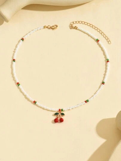 1 件复古小菊花雏菊花装饰颈链，可调节铜链首饰，精致节日生日礼物