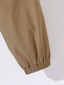 3pcs Tween Boys Youth Casual Sports Elastic Cuff Pants, Versatile For Spring/Summer/Autumn/Winter Outdoor Activities