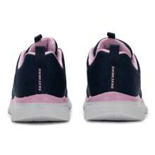 Skechers Giày chạy bộ thường ngày, giày du lịch, giày thể thao, giày đi bộ thoải mái dành cho các bà mẹ / Khuyến nghị đặt hàng giày cỡ 37 trở lên nhỏ hơn nửa cỡ. 12615-NVPK - Hồng - Xem 10