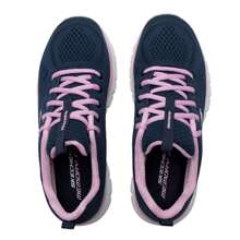 Skechers Giày chạy bộ thường ngày, giày du lịch, giày thể thao, giày đi bộ thoải mái dành cho các bà mẹ / Khuyến nghị đặt hàng giày cỡ 37 trở lên nhỏ hơn nửa cỡ. 12615-NVPK - Hồng - Xem 9