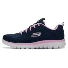 Skechers Giày chạy bộ thường ngày, giày du lịch, giày thể thao, giày đi bộ thoải mái dành cho các bà mẹ / Khuyến nghị đặt hàng giày cỡ 37 trở lên nhỏ hơn nửa cỡ. 12615-NVPK - Hồng - Xem 4