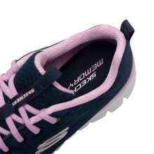 Skechers Giày chạy bộ thường ngày, giày du lịch, giày thể thao, giày đi bộ thoải mái dành cho các bà mẹ / Khuyến nghị đặt hàng giày cỡ 37 trở lên nhỏ hơn nửa cỡ. 12615-NVPK - Hồng - Xem 7