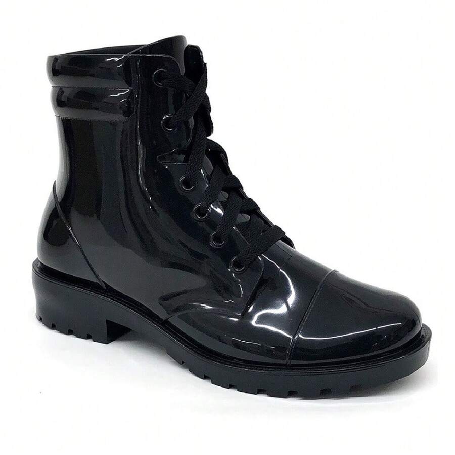 Petite Jolie Iggy Boot Pj4995 - màu đen - Xem 1