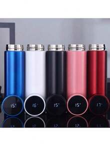 500ml Vacuum  Bottle With Digital Temperature Gauge Ideal For Travel Office - Ngẫu nhiên - Xem 2