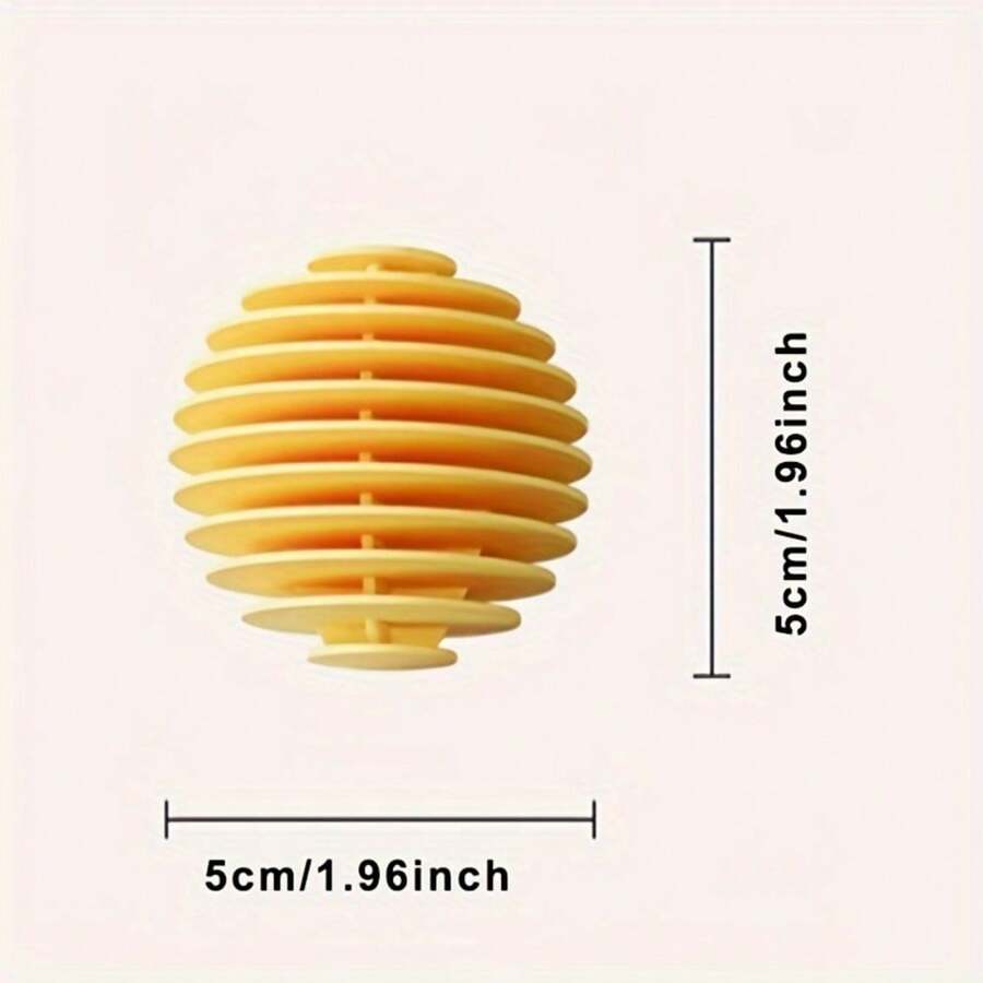 Reusable AntiStatic Laundry Balls Softens & Fluffs Clothes, Reduces