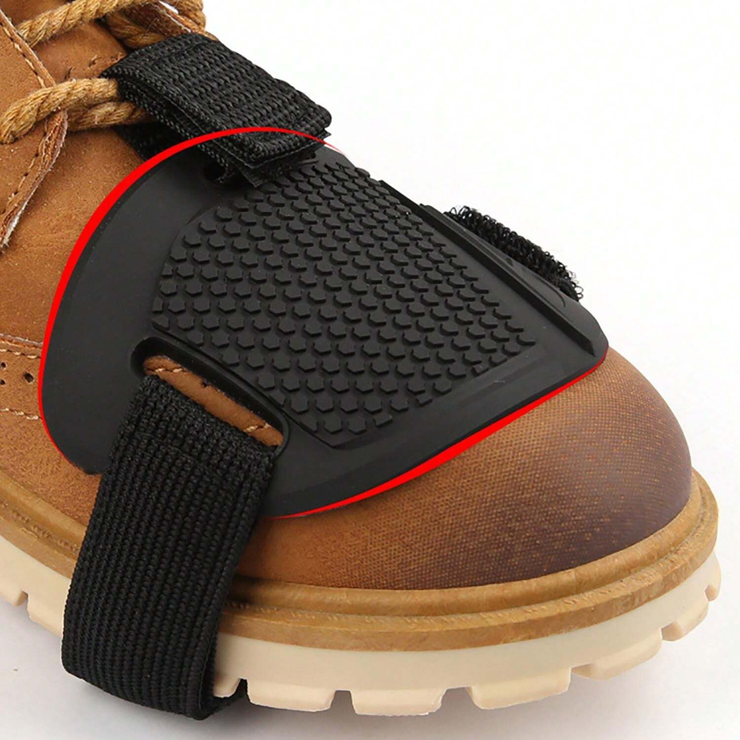 Motorcycle Gear Shift Shoe Cover Riding Gear Shift Lever Pad