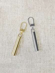 5个可拆卸金属拉链头，耐用拉链头替换件，时尚设计，金属拉链头维修套装，通用可拆卸拉链头替换件，带钩环，拉链头 - 易于安装，适用于夹克、服装、包袋、行李箱、S、背包和DIY项目 - 耐用，替换拉链头