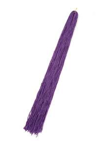 Micro Braids Hair Extensions Long Micro 3X Pre-Looped Synthetic Zizi Braids  24 Inch 100g/Pack Color Thin Small Box Braid Crochet Twisted Hair Synthetic Kanekalon Braiding Hair Extension