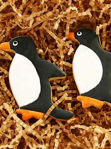 1 pièce Emporte-pièce en acier inoxydable en forme de tête de renard, trèfle, canard, pingouin pour la cuisson