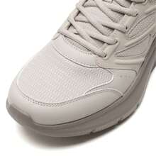 Skechers 男士 BOB'S 系列系带休闲鞋，适合户外、旅行、日常通勤、学生健身训练，舒适透气休闲跑鞋，118077-NAT - 自然色 - 查看 6