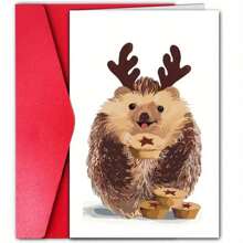 Christmas Card - Funny Holiday Greeting For Wife, Husband, Friends & Family,Christmas