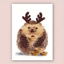 Christmas Card - Funny Holiday Greeting For Wife, Husband, Friends & Family,Christmas
