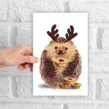 Christmas Card - Funny Holiday Greeting For Wife, Husband, Friends & Family,Christmas