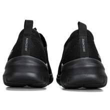 Skechers Men's Lightweight Slip-On Running Sneakers, Casual Sports Shoes 232106-BBK