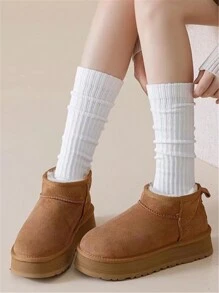 5 par skarpetek do kolan, modelujących nogi, kompresyjnych, wysokich skarpetek do kolan, uniwersalnych pończoch, skarpetek damskich