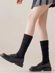 5 par skarpetek do kolan, modelujących nogi, kompresyjnych, wysokich skarpetek do kolan, uniwersalnych pończoch, skarpetek damskich