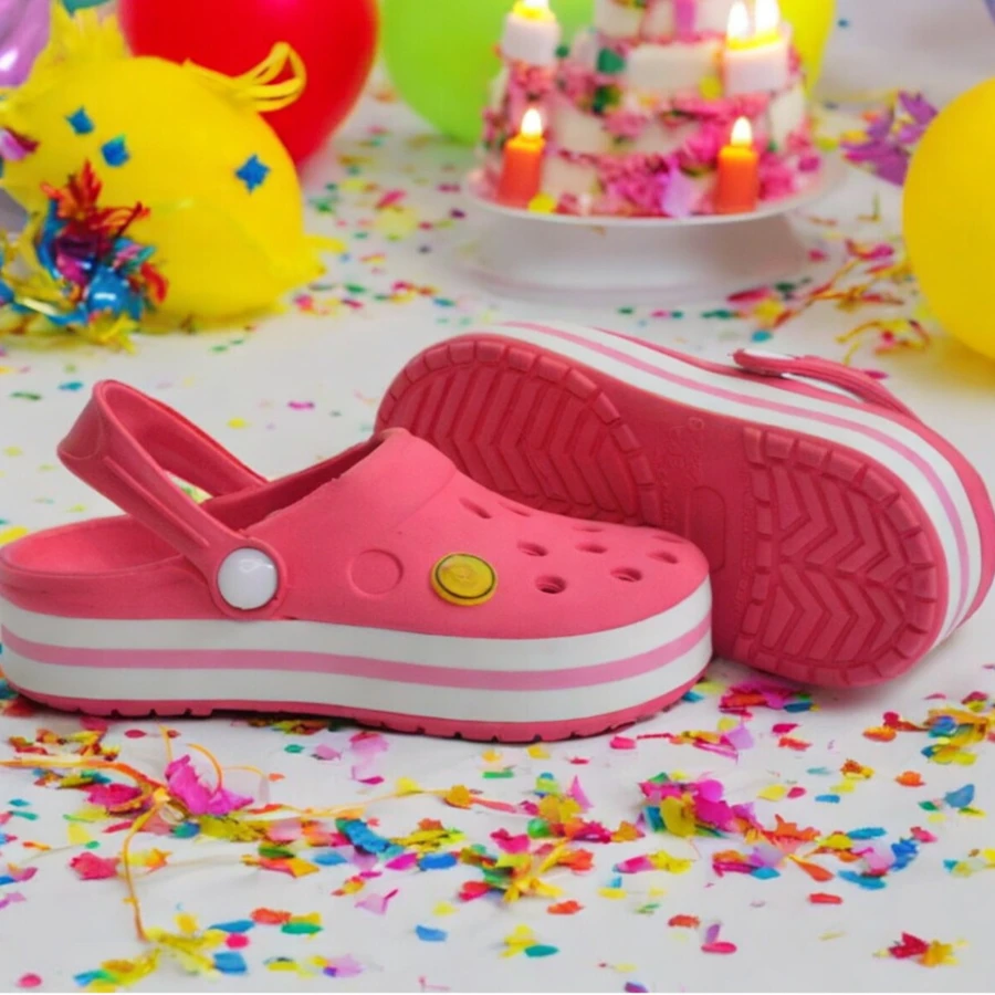 Lightweight And Soft Super Comfortable Babouche Sandal For Children - 玫瑰金 - 查看 1