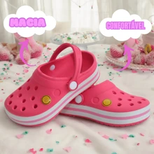 Lightweight And Soft Super Comfortable Babouche Sandal For Children - 玫瑰金 - 查看 5