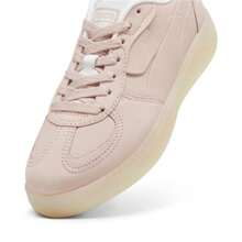 Puma 女士 Palermo 运动运动鞋 透气耐用 休闲鞋 厚底 复古时尚 运动鞋 - 霧紫-白色 - 查看 5