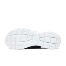 Skechers 女士休闲鞋，轻便舒适的一脚蹬低帮运动鞋 150122-NVLV - 海軍藍色/薰衣草色 - 查看 5