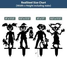 Halloween Party 4pcs Spooky Little Devil Garden Stake - Contemporary, Halloween Decoration For Outdoor Use, Halloween Decor, Halloween Accessories - Black - View 4