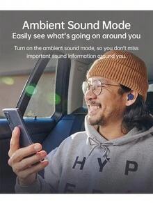 Hyperx Cirro Buds Pro Wireless Noise-Proof Headphones TWS In-Ear Headset Bluetooth Low Latency Gaming - Blue - View 3