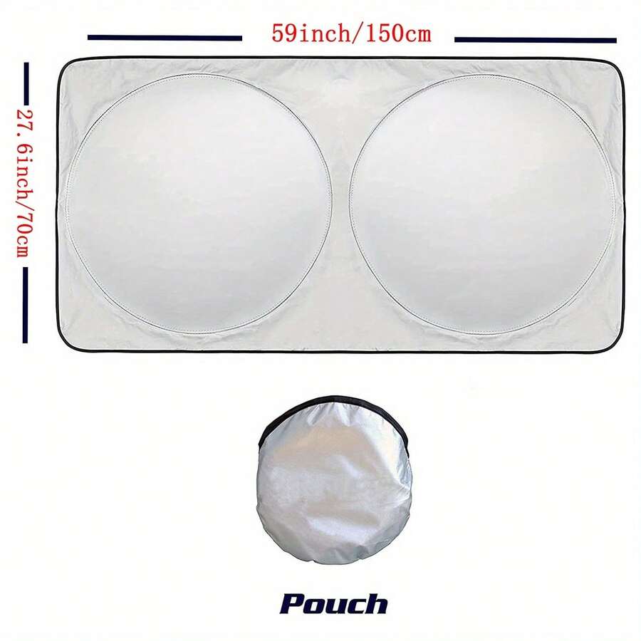 Car Windshield Cover Sun Shade Foldable Sun Shade Automotive Front