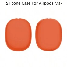 Apple Slime Silicone Protective Case Compatible With Airpods Max - Soft Silicone Cover, Waterproof, Dustproof, Fingerprint-Proof, Scratch-Resistant 360° Full Protection, Silicone Ear Cup Cover, Silicone Headband Cover, Silicone Headband Pad, Silicone Carrying Case, Flexible Silicone Material For Comfort, Durability And Easy Cleaning, Multiple Colors Available, Great Gift