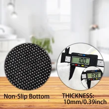 2025 Mới! DeramHy Home 1 Mảnh Thảm Phòng Tắm Dễ Thương Funky Chống Trượt Có Thể Giặt Được, Thảm Lông Mềm Mại Thấm Hút Vui Nhộn Độc Đáo Thảm Trải Sàn Nhỏ Cho Phòng Ngủ Phòng Tắm Ký Túc Xá Thảm Nhà Bếp - Trắng - Xem 10