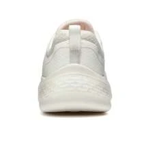 Skechers Giày nữ Giày thể thao lưới Giày thường ngày Giày đi bộ Một chân Giày của mẹ - sữa - Xem 4
