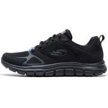 Skechers Women's Running Shoes, Breathable Mesh Shoes, Lightweight Sports Shoes, Low-Top Casual Shoes 150140-BBK - All Black - View 4