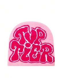 Y2k Beanie Femei Beanie Beanie Iarnă Călărie din tricot caldă Berici gotice în aer liber Beanie negru Pânză de păianjen pentru bărbați adolescenți