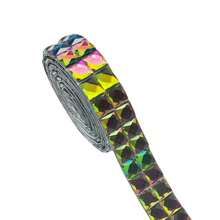 1 rollo de pegatinas de azulejos de fibra de vidrio autoadhesivos 3D - Estilo contemporáneo, calcomanías de mosaico de rhinestone para decoración de paredes DIY, decoración del hogar, pegatinas, calcomanías de pared, calcomanías de vinilo para decoraciones del hogar, artículos de decoración de primavera para refrescar tu hogar, pegatinas de decoración de ramas