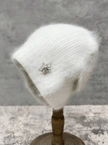 50+20g Long Plush Angola Cashmere Yarn Soft Anti-Pilling Wool Crochet Yarns Fine Crochet Knitting Yarn 1 Skein 340 M 70g Diy Knit - Multicolor - View 2