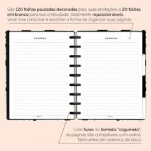 Disco Notebook + Iscool 140 Pages Smart Glamour PB Stripes