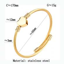 3pcs Western Style Exaggerated Multi-Design Key Chain Pendant Bracelet Set, Stainless Steel Plated Eye Charm Bracelet Gift For Women Holiday'