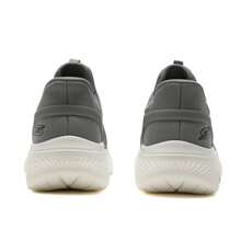 Skechers 男士低帮耐磨休闲运动鞋118308-GRY - 灰色 - 查看 3