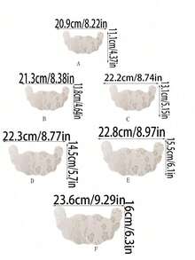 زوجان من صدريات نسائية لاصقة بدون أشرطة برافع وداعم حجم كبير مع خيط غير مرئي، وسادة هلالية لاصقة منقطة الشكل لرفع وتدعيم الصدر - بني فاتح - مشاهدة 4