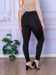 LLEVO Women Leggings - Hitam - View 4