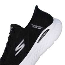 Skechers Zapatos de correr transpirables tipo slip-on para hombre, zapatillas casuales